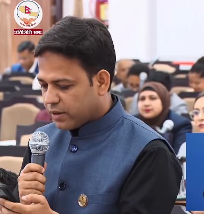 सभामुखलाई रास्वपा महामन्त्री बिपिन आचार्यलेनै संसदको पनि समीक्षा गर्नुस्..भनेपछि